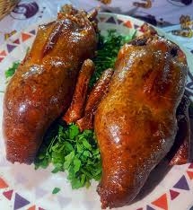 جوز حمام محشى فريك