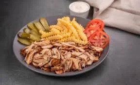 شاورما دجاج وزن