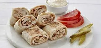 شاورما عربي صاج
