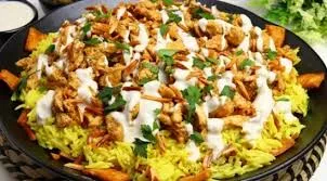 فتة شاورما