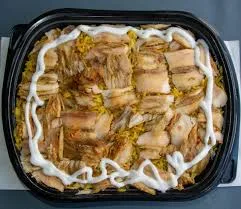 فتة شاورما موتزريلا