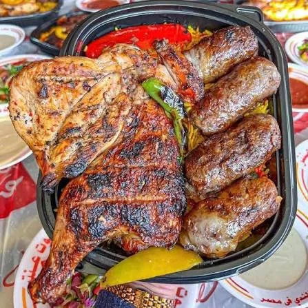 وجبة 12 ربع فراخ + ثمن طرب كندوز